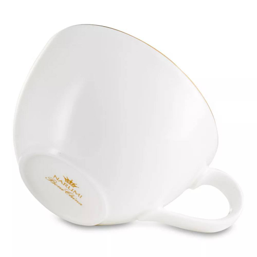 Чашка чайная Narumi Сверкающее Золото 270 мл, фарфор костяной