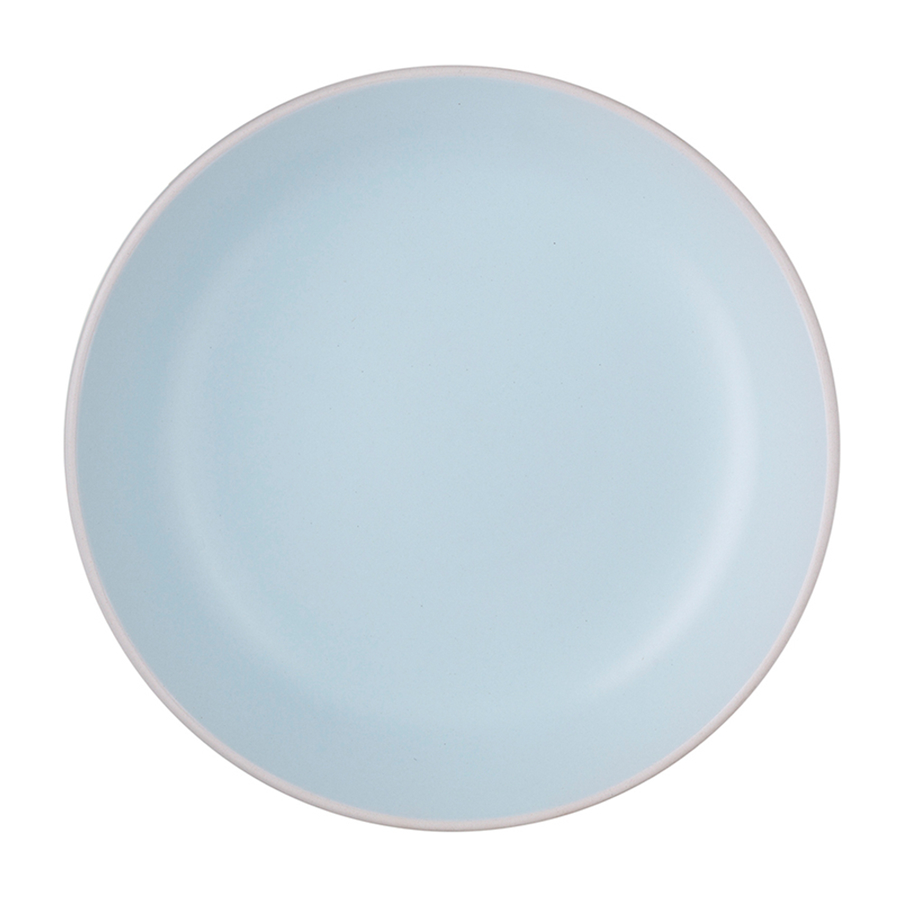 Набор тарелок для пасты Simplicity, 20 см, голубые, 2 шт., Liberty Jones