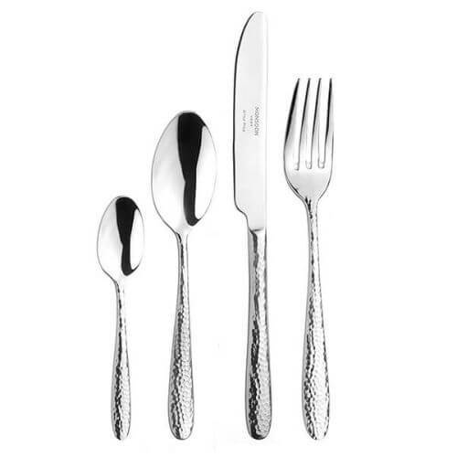 Набор столовых приборов 16 предметов, на 4 персоны, из нержавеющей стали, Monsoon Mirage, Arthur Price