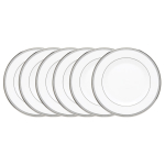 Набор закусочных тарелок 6 шт, 20 см, фарфор, LEN6230007-6, Марри-Хилл, Lenox в интернет-магазине посуды Этикет