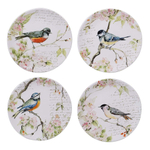 Тарелка закусочная 22 см Certified Int. Весенний луг