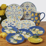 Тарелка закусочная 23 см Certified Int. Лимонад-2