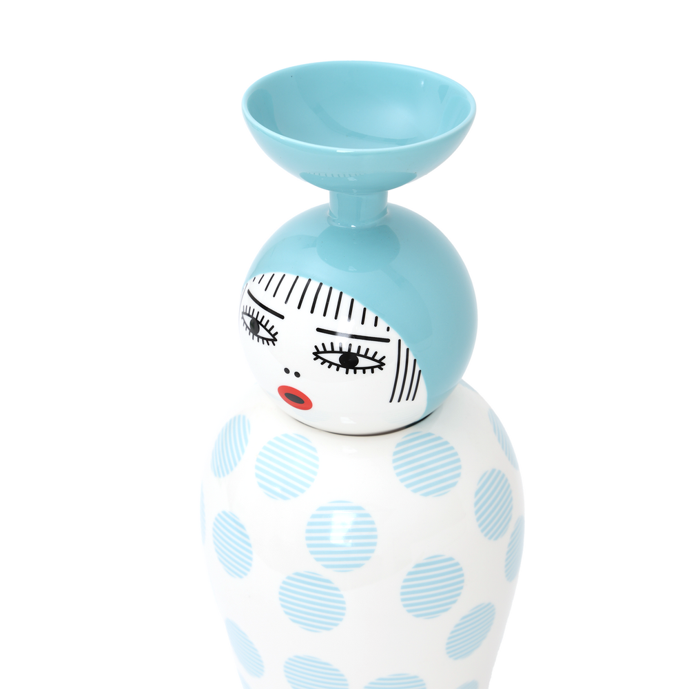 Ваза 41,6 см Canopie Kiki, Seletti