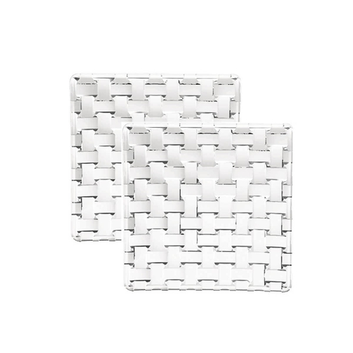 Набор тарелок квадратных 2 шт, 14 см, Bossa Nova, Nachtmann