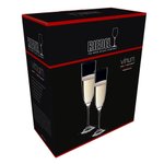 Набор бокалов для шампанского Champagne Glass 2 шт, 160 мл, Vinum, Riedel