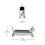 Держатель для колец Ali Cat, хром, Umbra