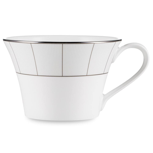 Чашка чайная с блюдцем Narumi Великолепие 270 мл, фарфор костяной