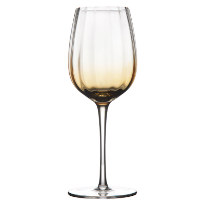 Набор бокалов для вина Gemma Amber, 360 мл, 2 шт., Liberty Jones