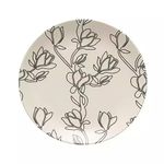 Тарелка закусочная 21,6 см Costa Nova Elements бежевая COP211-00820C