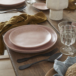 Тарелка суповая 23,3 см Costa Nova Livia розовая