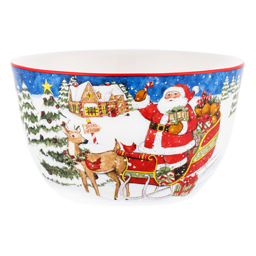 Салатник индивидуальный Олененок 13 см Certified Int. Мастерская Санта-Клауса