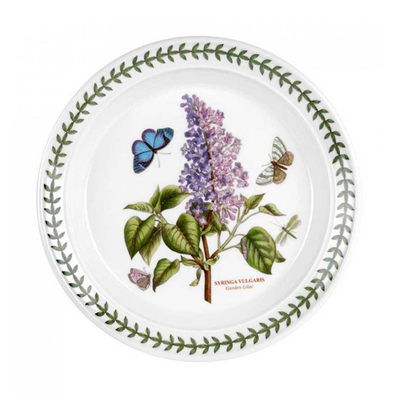 Тарелка закусочная 22см Portmeirion "Ботанический сад. Сирень"