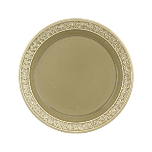 Тарелка закусочная 20см Portmeirion "Ботанический сад. Гармония" (темно-зеленая)