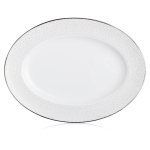 Блюдо овальное Noritake Брум-стрит 31 см, фарфор костяной