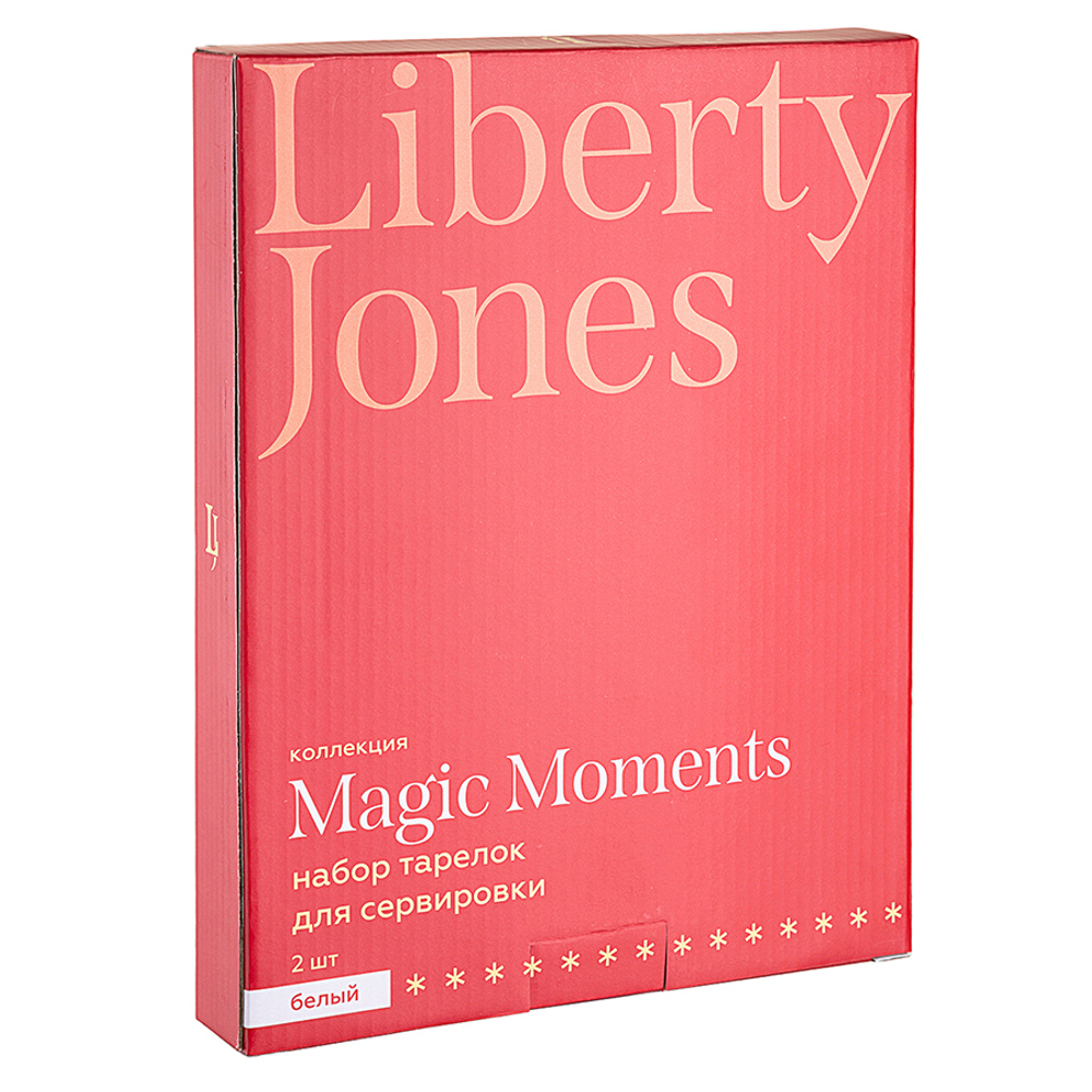 Набор тарелок для сервировки Magic Moments, 2 шт., Liberty Jones