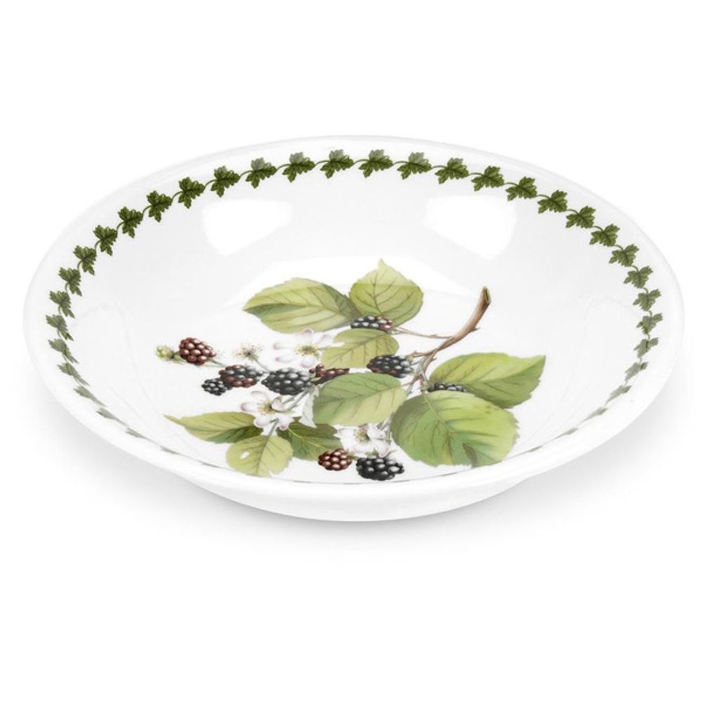 Тарелка для пасты Portmeirion "Помона. Ежевика" 20см