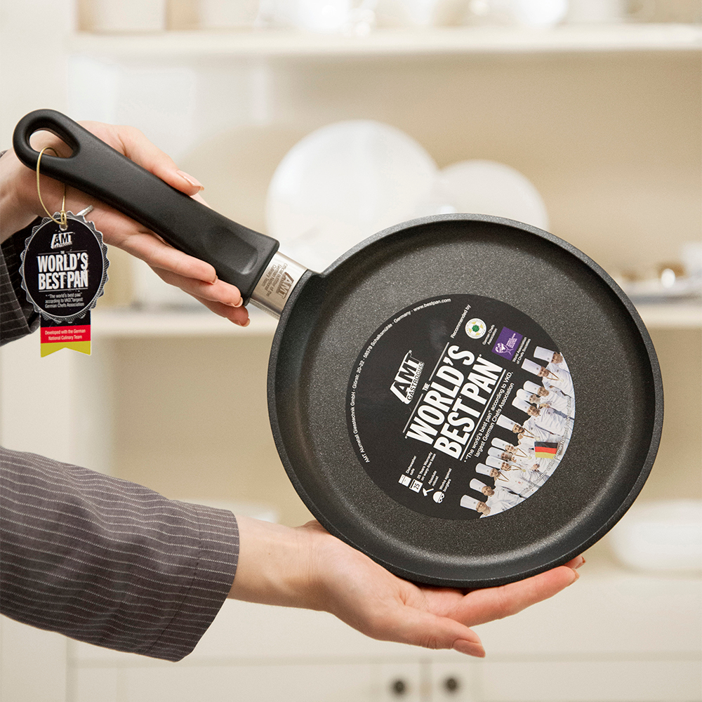 Блинная сковорода 24 см с антипригарным покрытием Frying Pans Fix AMT Gastroguss AMT124FIX