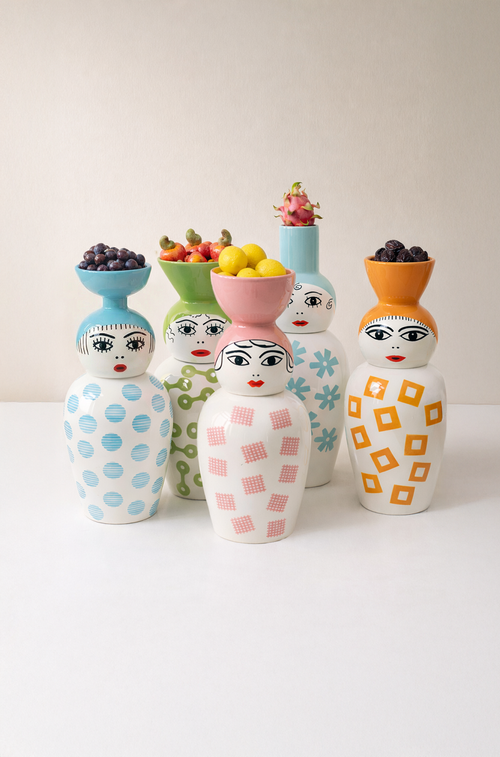 Ваза 41,6 см Canopie Zita, Seletti