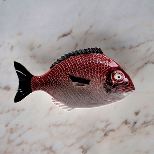 Блюдо 15 см Bordallo Pinheiro "Рыбы"