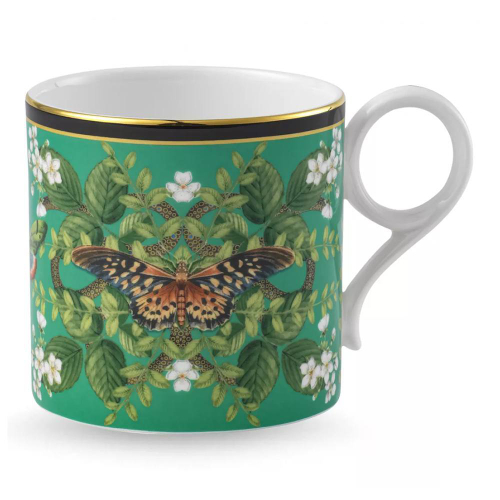 Кружка Wedgwood Вандерласт Изумрудный лес 280 мл, фарфор