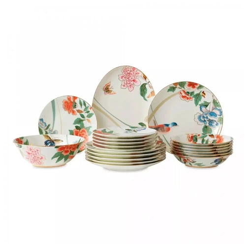 Сервиз столовый на 6 персон 20 предметов Mix&Match Home Гармония