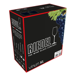 Набор хрустальных бокалов для красного вина Cabernet Sauvignon 2 шт, 960 мл, Vinum XL, Riedel