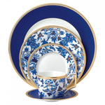 Тарелка обеденная Wedgwood Гибискус 27 см, фарфор WGW-40003895