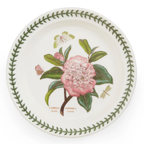 Тарелка обеденная Portmeirion "Ботанический сад. Японская камелия" 26,7см