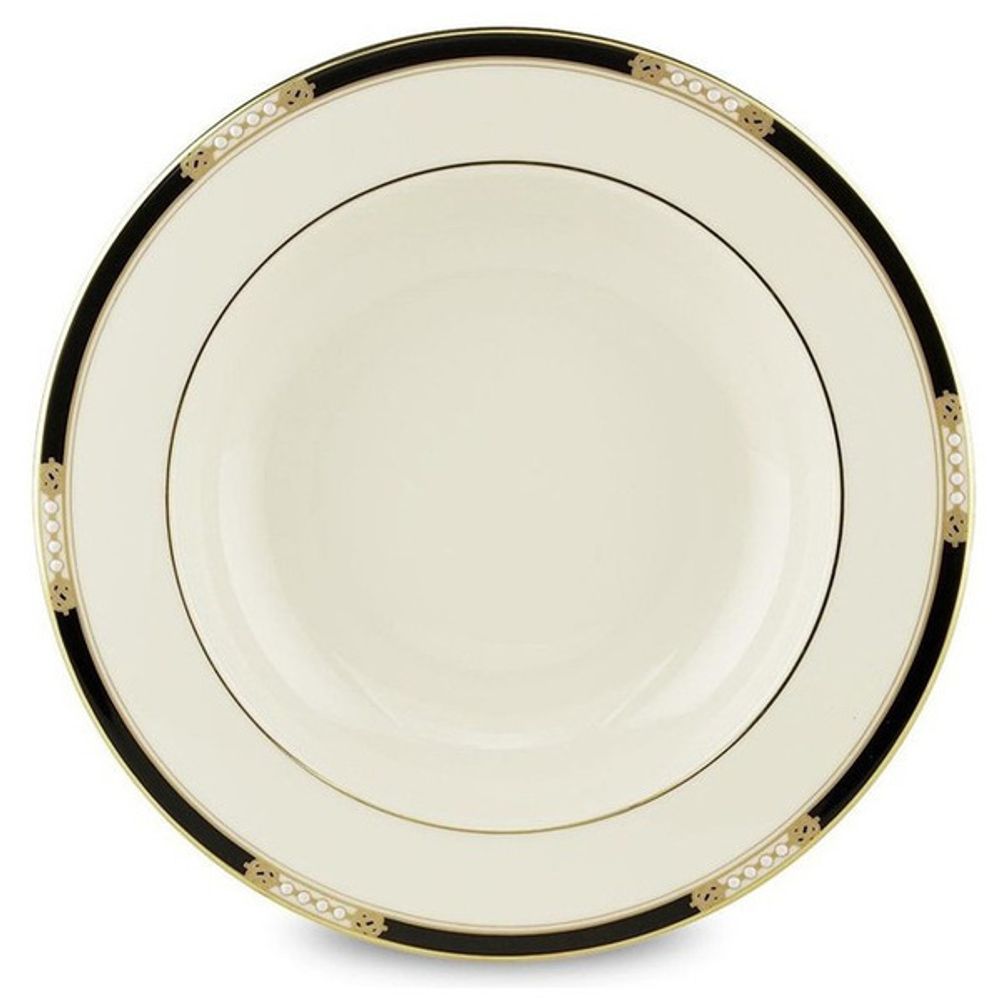 Тарелка суповая 23 см, фарфор, LEN6042360, Подлинные ценности, Lenox