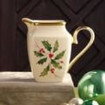 Купить Молочник "Новогодние праздники" 16,5 см, фарфор, LEN6338511, Holiday, Lenox в онлайн-магазине качественной посуды Этикет