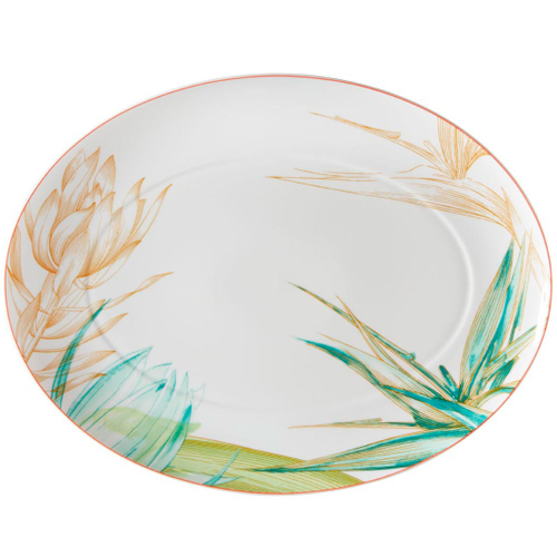 Блюдо овальное крупное 42x32 см, Fiji, Vista Alegre