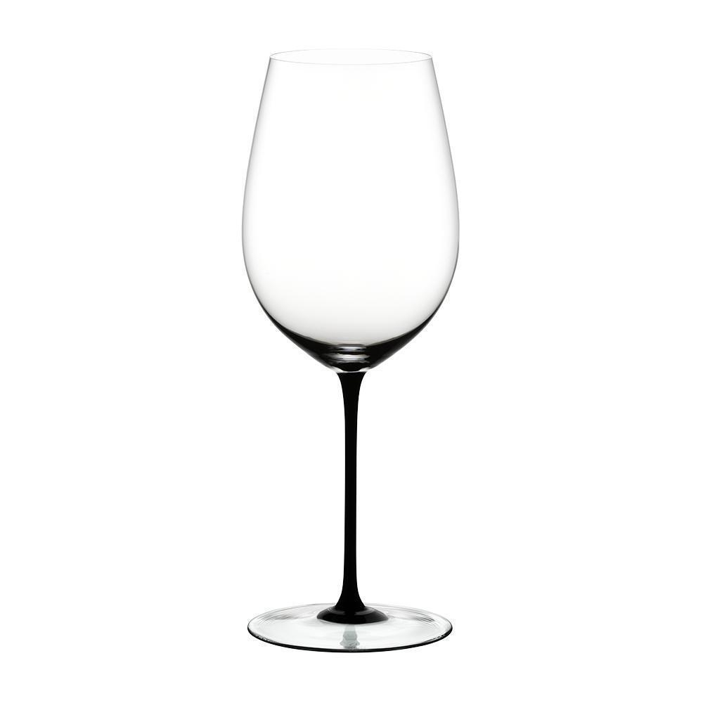 Хрустальный бокал ручной работы для красного вина Bordeaux Grand Cru, 860 мл, Sommeliers Black Tie, Riedel