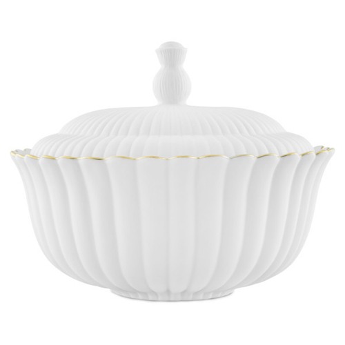 Банка для печенья с крышкой Vista Alegre Blooming 17,5 см, h14,5 см, фарфор