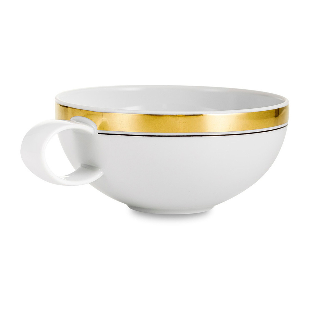 Сервиз чайный Vista Alegre Domo Gold на 6 персон 21 предмет, фарфор