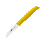 Нож 80 мм, для чистки овощей желтый, TWIN Grip, Zwilling
