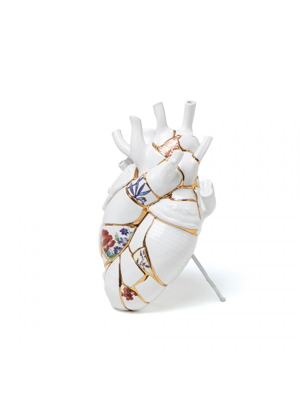 Ваза 25 см Love in Bloom Kintsugi, Seletti