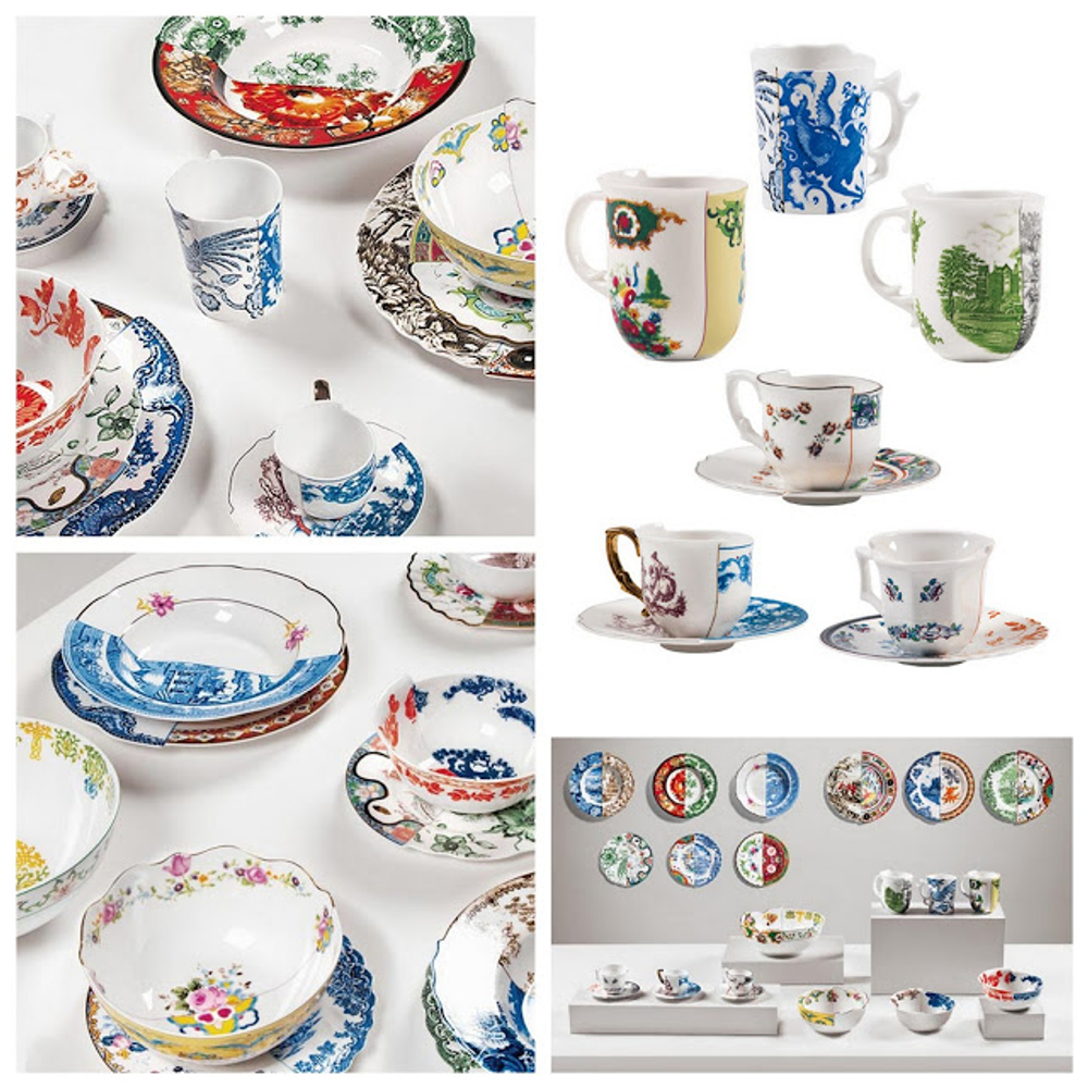 Ваза 32,5 см Adelma, Hybrid, Seletti