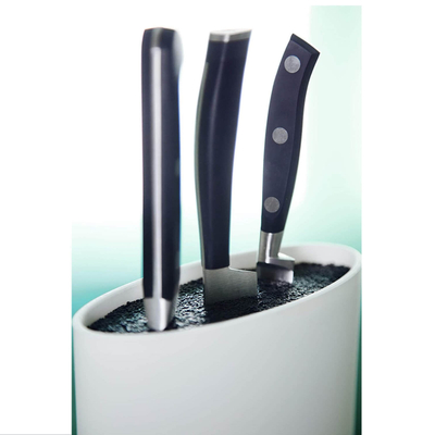 Подставка для ножей универсальная 22,5 см, пластик, белая, 794100, Kitchen gadgets, Arcos
