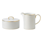Набор из молочника и сахарницы Wedgwood Аррис, фарфор