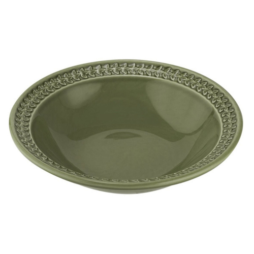 Тарелка суповая Portmeirion "Ботанический сад.Гармония" 23см (зелёная)