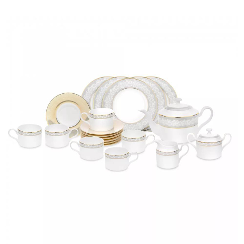 Сервиз чайный на 6 персон 21 предмет Mix&Match Home Елена