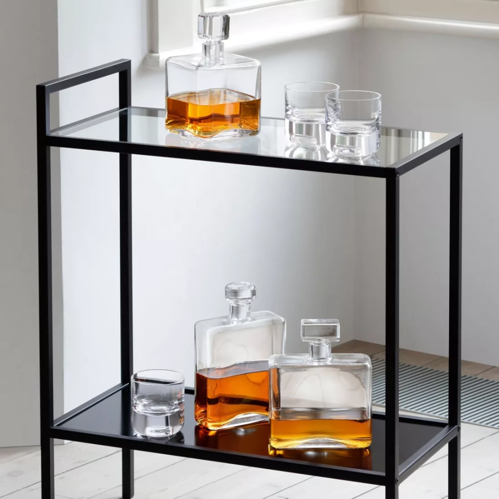 Штоф для виски Cask Rectangle, 1 л, LSA International
