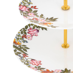Блюдо двухярусное 26,5 см Mix&Match Home Майя