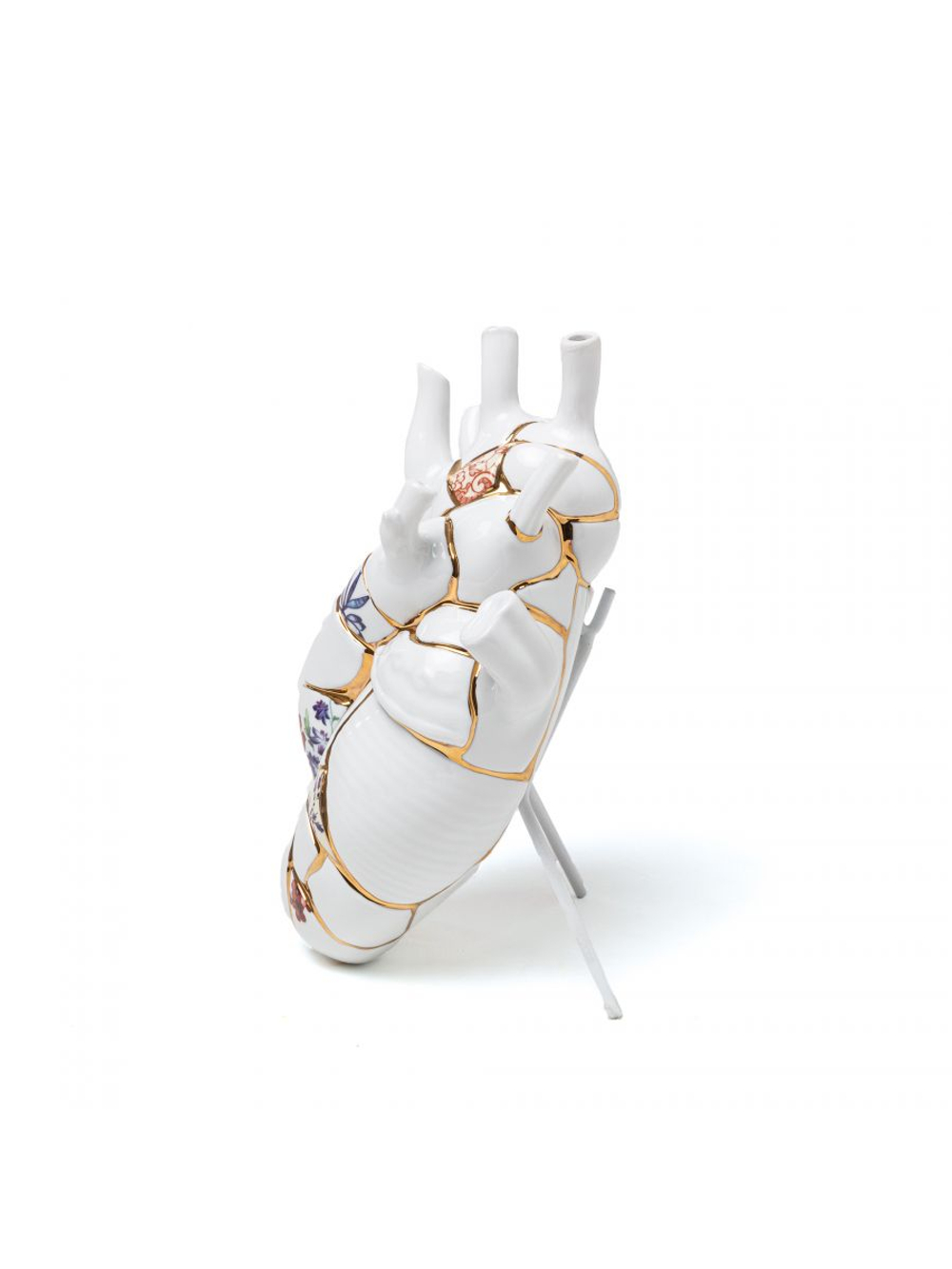 Ваза 25 см Love in Bloom Kintsugi, Seletti