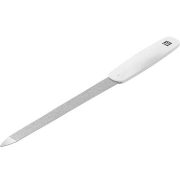 Пилочка для ногтей 160 мм, белая, Beauty Classic, Zwilling