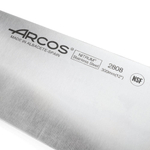 Поварской нож «Шеф» 30 см, из нержавеющей стали, черный, Universal, Arcos
