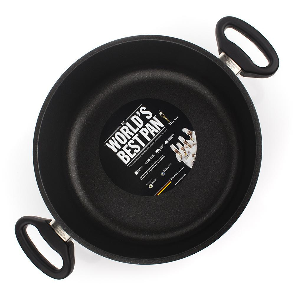 Алюминиевый сотейник с антипригарным покрытием AMT826, 26 см, 3.6 л, Frying Pans, АМТ
