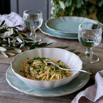 Тарелка для пасты 23 см 1,19 л Costa Nova Alentejo White белая