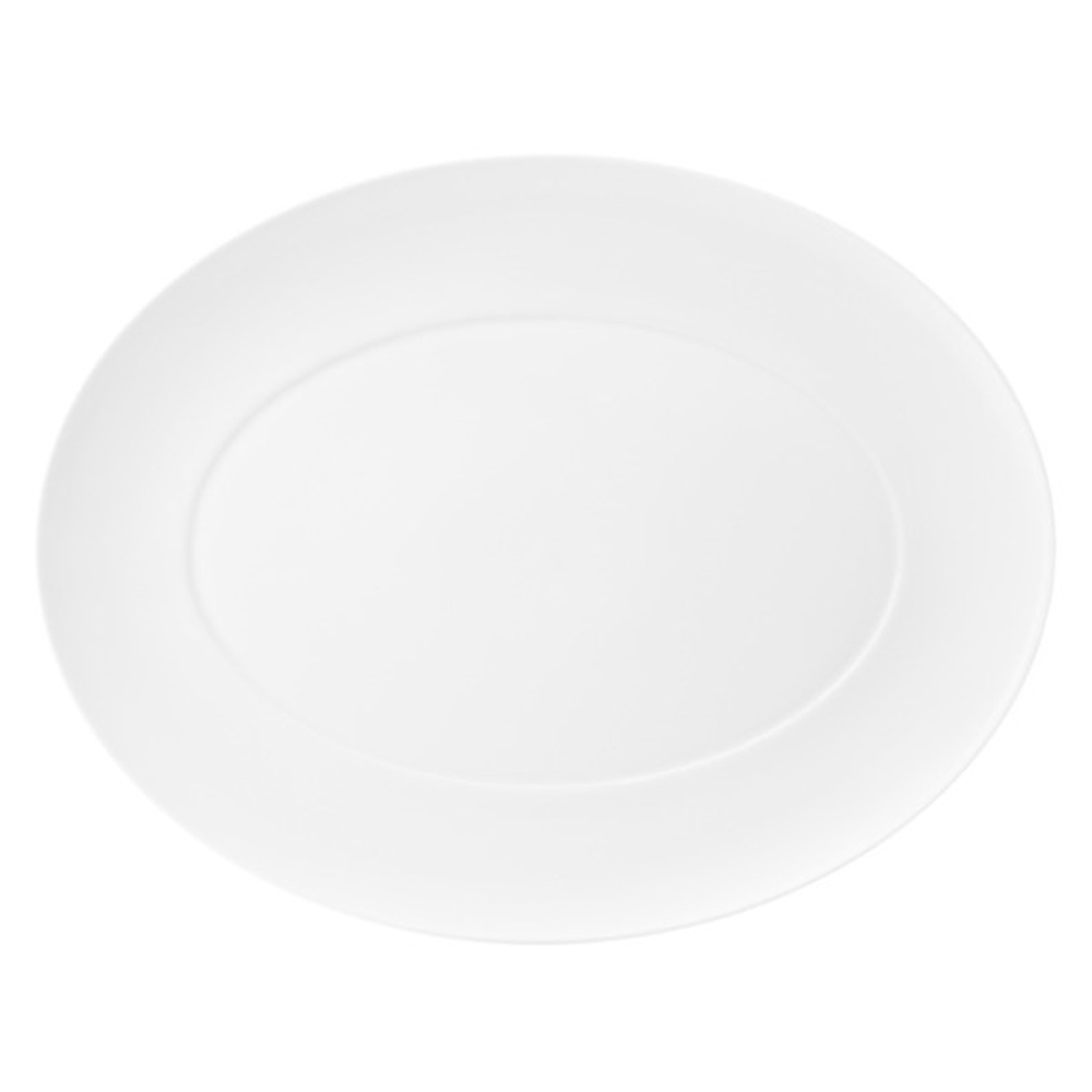 Блюдо овальное для сервировки Vista Alegre Domo White 41,5х32 см, фарфор 21099998