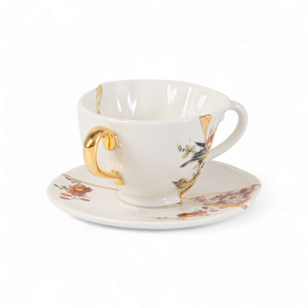 Чайная пара Kintsugi 1, Seletti